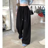 スウェットワイドパンツ 春 夏 | SHEENA  | 詳細画像17 