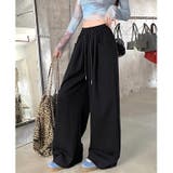 スウェットワイドパンツ 春 夏 | SHEENA  | 詳細画像18 