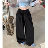 スウェットワイドパンツ 春 夏 | SHEENA  | 詳細画像20 