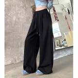 スウェットワイドパンツ 春 夏 | SHEENA  | 詳細画像21 