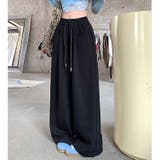 スウェットワイドパンツ 春 夏 | SHEENA  | 詳細画像22 