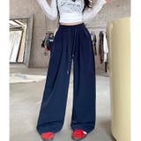 スウェットワイドパンツ 春 夏 | SHEENA  | 詳細画像29 