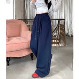 スウェットワイドパンツ 春 夏 | SHEENA  | 詳細画像33 