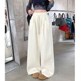 スウェットワイドパンツ 春 夏 | SHEENA  | 詳細画像39 