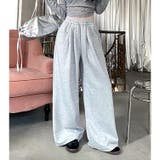スウェットワイドパンツ 春 夏 | SHEENA  | 詳細画像4 