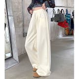 スウェットワイドパンツ 春 夏 | SHEENA  | 詳細画像41 