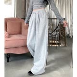 スウェットワイドパンツ 春 夏 | SHEENA  | 詳細画像5 