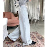 スウェットワイドパンツ 春 夏 | SHEENA  | 詳細画像6 