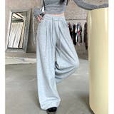 スウェットワイドパンツ 春 夏 | SHEENA  | 詳細画像8 