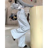 スウェットワイドパンツ 春 夏 | SHEENA  | 詳細画像9 