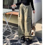 ヴィンテージデニムワイドイージーパンツ 春 夏 | SHEENA  | 詳細画像11 