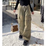 ヴィンテージデニムワイドイージーパンツ 春 夏 | SHEENA  | 詳細画像13 