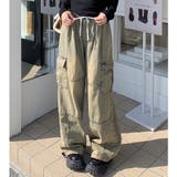 ヴィンテージデニムワイドイージーパンツ 春 夏 | SHEENA  | 詳細画像8 