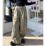 ヴィンテージデニムワイドイージーパンツ 春 夏 | SHEENA  | 詳細画像9 