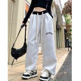 バイカラーウエストスウェットパンツ 春 夏 | SHEENA | 詳細画像12