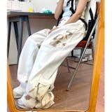 ダメージレースルーズワイドパンツ 春 夏 | SHEENA | 詳細画像7