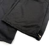 刺しゅうロゴ裾ドロストルーズワイドパンツ | SHEENA  | 詳細画像20 