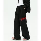 刺しゅうロゴスウェットワイドパンツ | SHEENA  | 詳細画像25 