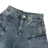 ビッグポケットデニムカーブワイドパンツ | SHEENA  | 詳細画像17 