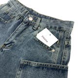 ビッグポケットデニムカーブワイドパンツ | SHEENA  | 詳細画像18 