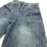 ビッグポケットデニムカーブワイドパンツ | SHEENA  | 詳細画像20 