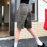 レオパード柄ハーフパンツ | SHEENA | 詳細画像10