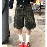 レオパード柄ハーフパンツ | SHEENA | 詳細画像2