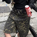 レオパード柄ハーフパンツ | SHEENA | 詳細画像4