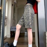 レオパード柄ハーフパンツ | SHEENA | 詳細画像7