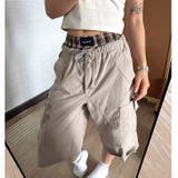 チェック柄レイヤードインナーショートパンツ | SHEENA | 詳細画像10