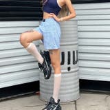 チェック柄レイヤードインナーショートパンツ | SHEENA | 詳細画像12