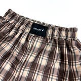 チェック柄レイヤードインナーショートパンツ | SHEENA | 詳細画像13