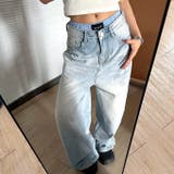 チェック柄レイヤードインナーショートパンツ | SHEENA | 詳細画像3