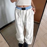 チェック柄レイヤードインナーショートパンツ | SHEENA | 詳細画像4