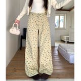 小花柄ワイドパンツ | SHEENA | 詳細画像29
