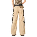 サイドトライバルプリントワイドパンツ | SHEENA  | 詳細画像10 