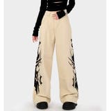 サイドトライバルプリントワイドパンツ | SHEENA  | 詳細画像12 