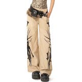 サイドトライバルプリントワイドパンツ | SHEENA  | 詳細画像2 