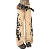 サイドトライバルプリントワイドパンツ | SHEENA  | 詳細画像5 