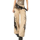 サイドトライバルプリントワイドパンツ | SHEENA  | 詳細画像6 