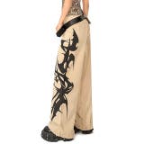 サイドトライバルプリントワイドパンツ | SHEENA  | 詳細画像8 