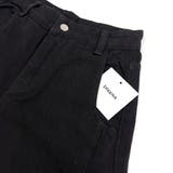 バックフラワーロゴ刺繍カーブワイドパンツ | SHEENA | 詳細画像20