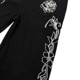 バックフラワーロゴ刺繍カーブワイドパンツ | SHEENA | 詳細画像23