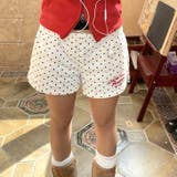 刺繍ロゴドットショートパンツ | SHEENA | 詳細画像10