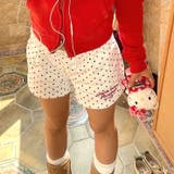 刺繍ロゴドットショートパンツ | SHEENA | 詳細画像11