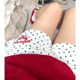 刺繍ロゴドットショートパンツ | SHEENA | 詳細画像13