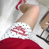 刺繍ロゴドットショートパンツ | SHEENA | 詳細画像14