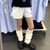 刺繍ロゴドットショートパンツ | SHEENA | 詳細画像15