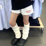 刺繍ロゴドットショートパンツ | SHEENA | 詳細画像16