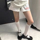刺繍ロゴドットショートパンツ | SHEENA | 詳細画像17